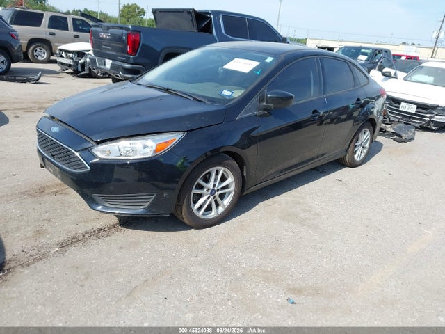 Продажа на аукционе авто 2018 Ford Focus Se, vin: 1FADP3F2XJL201403, номер лота: 45924088
