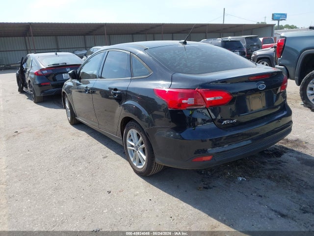 Продажа на аукционе авто 2018 Ford Focus Se, vin: 1FADP3F2XJL201403, номер лота: 45924088