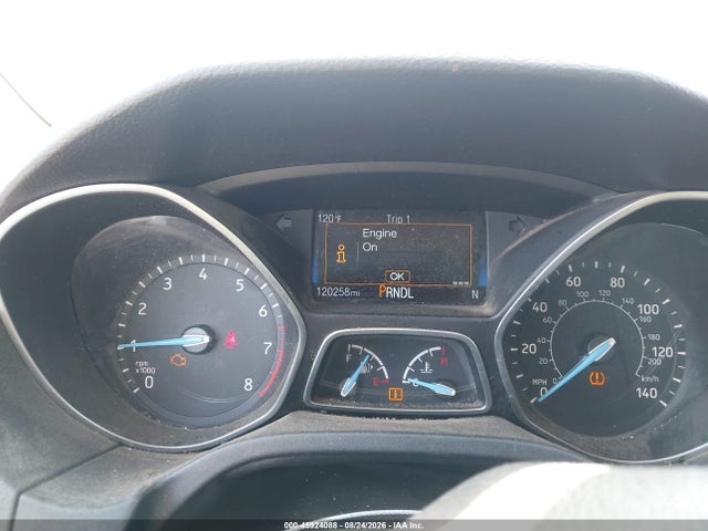Продажа на аукционе авто 2018 Ford Focus Se, vin: 1FADP3F2XJL201403, номер лота: 45924088