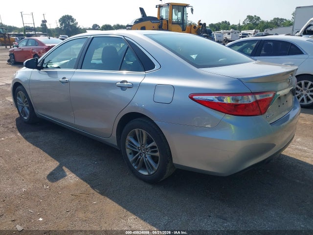 Продажа на аукционе авто 2017 Toyota Camry Se, vin: 4T1BF1FK7HU321426, номер лота: 45924089