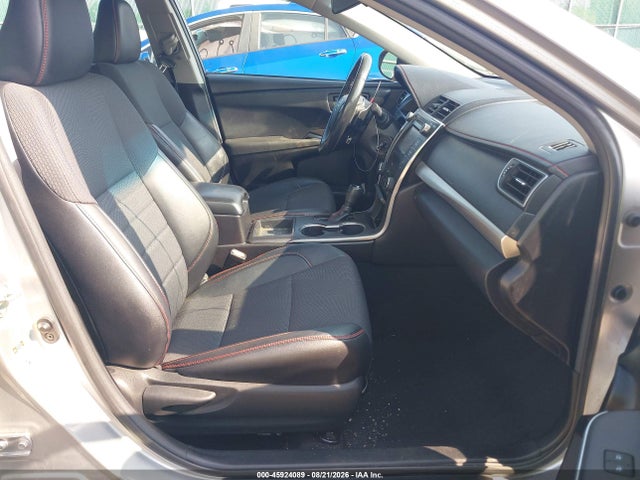 Продажа на аукционе авто 2017 Toyota Camry Se, vin: 4T1BF1FK7HU321426, номер лота: 45924089