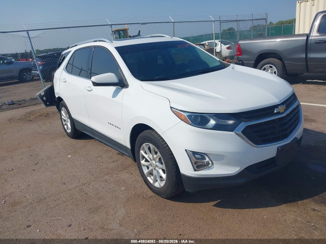 Продажа на аукционе авто 2018 Chevrolet Equinox Lt, vin: 2GNAXSEV0J6238527, номер лота: 45924092