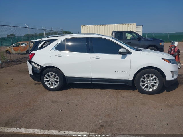 45924092 :رقم المزاد ، 2GNAXSEV0J6238527 vin ، 2018 Chevrolet Equinox Lt مزاد بيع