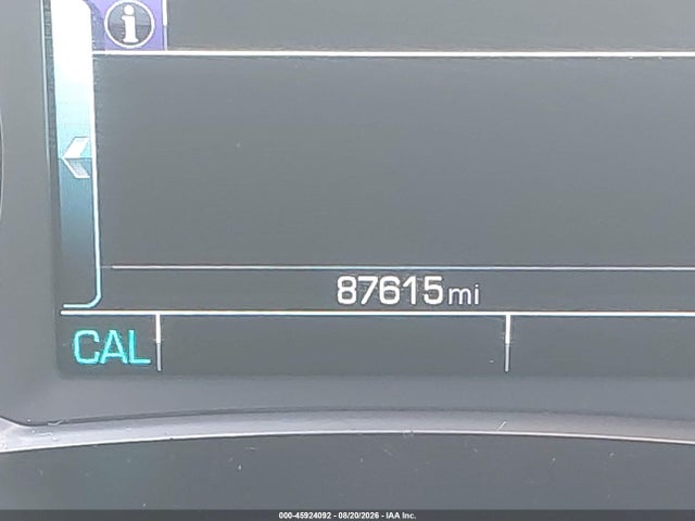 45924092 :رقم المزاد ، 2GNAXSEV0J6238527 vin ، 2018 Chevrolet Equinox Lt مزاد بيع