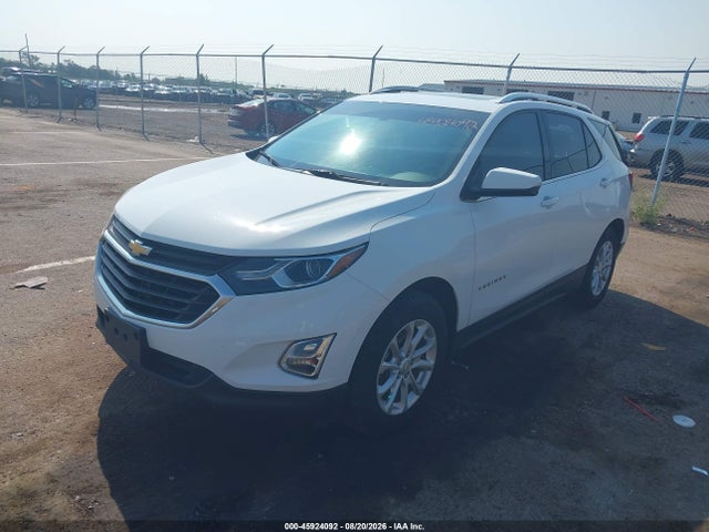 45924092 :رقم المزاد ، 2GNAXSEV0J6238527 vin ، 2018 Chevrolet Equinox Lt مزاد بيع