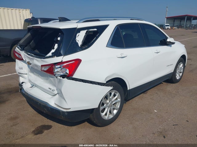 45924092 :رقم المزاد ، 2GNAXSEV0J6238527 vin ، 2018 Chevrolet Equinox Lt مزاد بيع