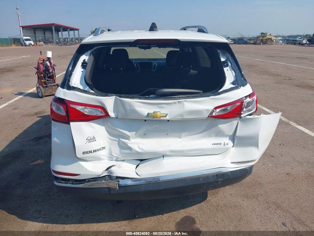 45924092 :رقم المزاد ، 2GNAXSEV0J6238527 vin ، 2018 Chevrolet Equinox Lt مزاد بيع