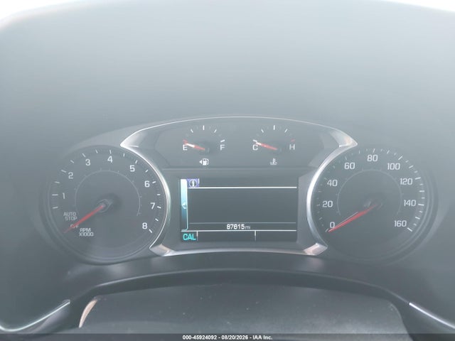 45924092 :رقم المزاد ، 2GNAXSEV0J6238527 vin ، 2018 Chevrolet Equinox Lt مزاد بيع