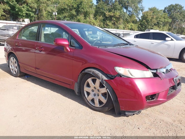 Продажа на аукционе авто 2010 Honda Civic Lx, vin: 2HGFA1F54AH571117, номер лота: 45924099