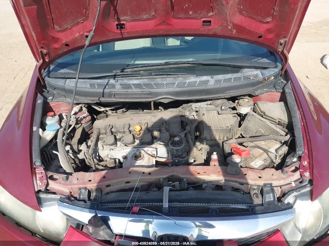 Продажа на аукционе авто 2010 Honda Civic Lx, vin: 2HGFA1F54AH571117, номер лота: 45924099