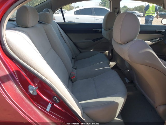 Продажа на аукционе авто 2010 Honda Civic Lx, vin: 2HGFA1F54AH571117, номер лота: 45924099