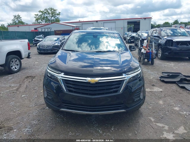 45924100 :رقم المزاد ، 3GNAXUEG9RL258585 vin ، 2024 Chevrolet Equinox Awd Lt مزاد بيع