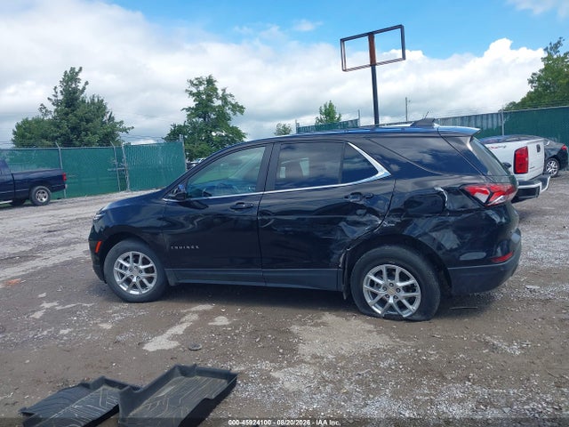 45924100 :رقم المزاد ، 3GNAXUEG9RL258585 vin ، 2024 Chevrolet Equinox Awd Lt مزاد بيع