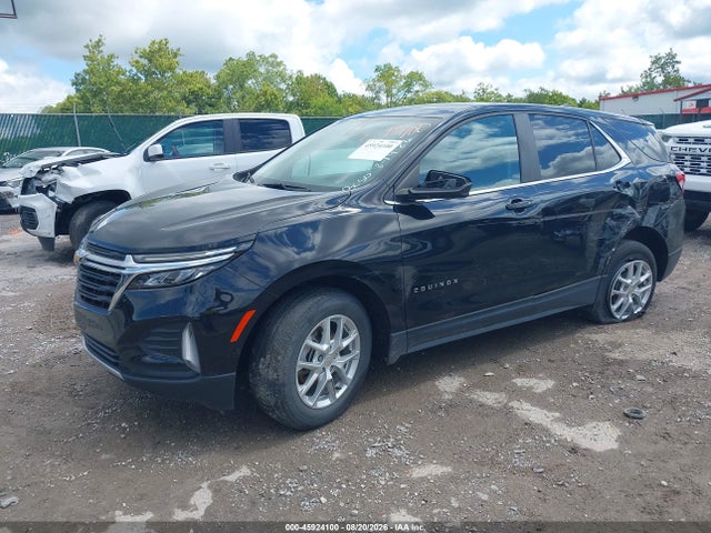 45924100 :رقم المزاد ، 3GNAXUEG9RL258585 vin ، 2024 Chevrolet Equinox Awd Lt مزاد بيع