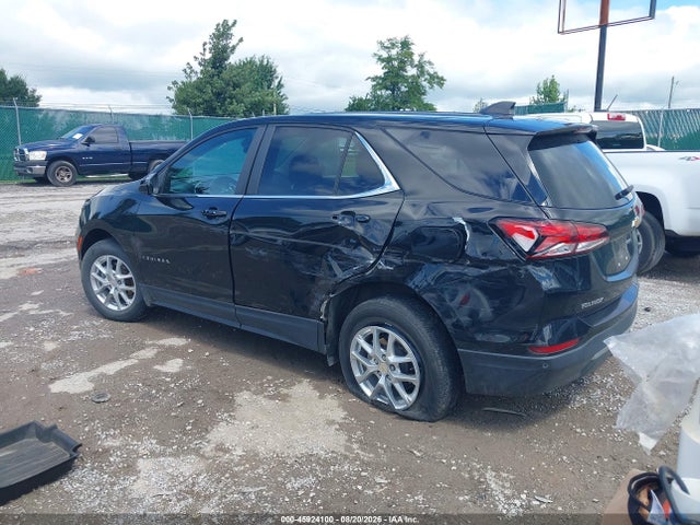 45924100 :رقم المزاد ، 3GNAXUEG9RL258585 vin ، 2024 Chevrolet Equinox Awd Lt مزاد بيع