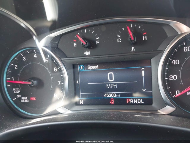 45924100 :رقم المزاد ، 3GNAXUEG9RL258585 vin ، 2024 Chevrolet Equinox Awd Lt مزاد بيع