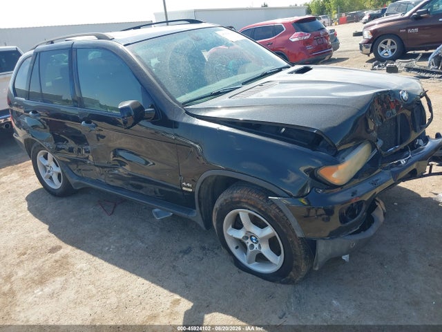 2004 Bmw X5 4.4i მანქანა იყიდება აუქციონზე, vin: 5UXFB53554LV06046, აუქციონის ნომერი: 45924102
