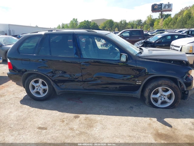 2004 Bmw X5 4.4i მანქანა იყიდება აუქციონზე, vin: 5UXFB53554LV06046, აუქციონის ნომერი: 45924102
