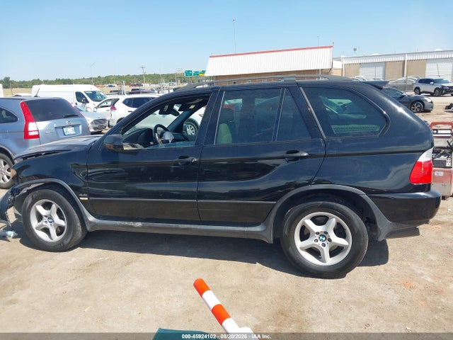 2004 Bmw X5 4.4i მანქანა იყიდება აუქციონზე, vin: 5UXFB53554LV06046, აუქციონის ნომერი: 45924102