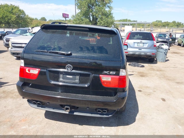 2004 Bmw X5 4.4i მანქანა იყიდება აუქციონზე, vin: 5UXFB53554LV06046, აუქციონის ნომერი: 45924102