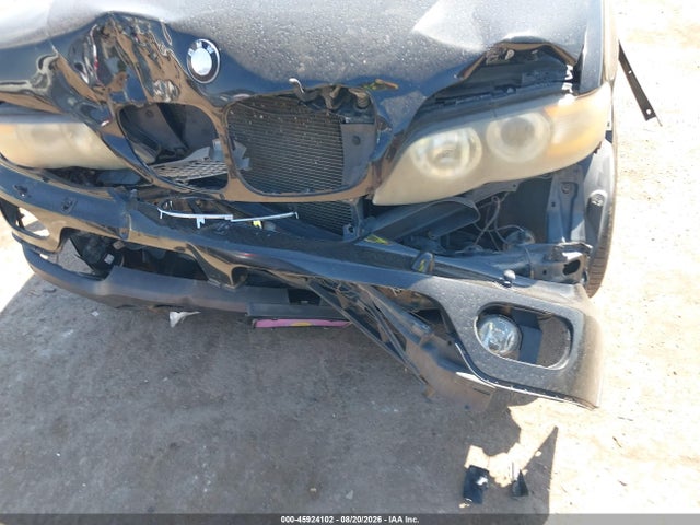 2004 Bmw X5 4.4i მანქანა იყიდება აუქციონზე, vin: 5UXFB53554LV06046, აუქციონის ნომერი: 45924102
