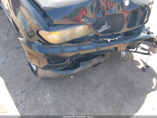 2004 Bmw X5 4.4i მანქანა იყიდება აუქციონზე, vin: 5UXFB53554LV06046, აუქციონის ნომერი: 45924102