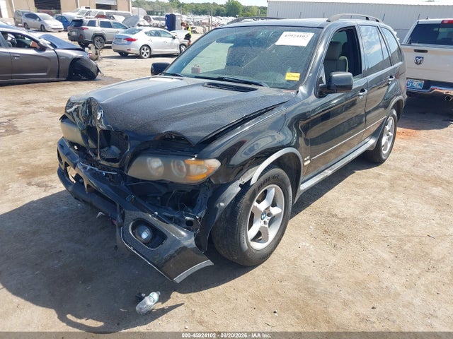 2004 Bmw X5 4.4i მანქანა იყიდება აუქციონზე, vin: 5UXFB53554LV06046, აუქციონის ნომერი: 45924102