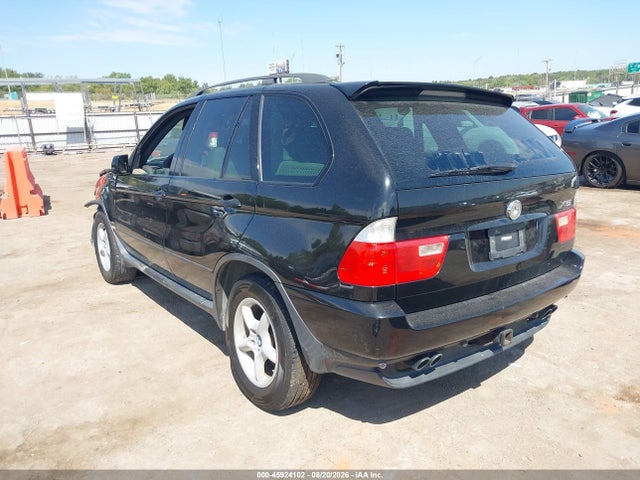 2004 Bmw X5 4.4i მანქანა იყიდება აუქციონზე, vin: 5UXFB53554LV06046, აუქციონის ნომერი: 45924102