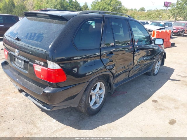 2004 Bmw X5 4.4i მანქანა იყიდება აუქციონზე, vin: 5UXFB53554LV06046, აუქციონის ნომერი: 45924102