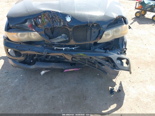 2004 Bmw X5 4.4i მანქანა იყიდება აუქციონზე, vin: 5UXFB53554LV06046, აუქციონის ნომერი: 45924102