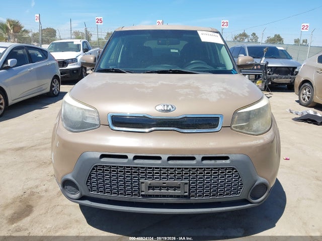 Продажа на аукционе авто 2014 Kia Soul +, vin: KNDJP3A55E7039385, номер лота: 45924104