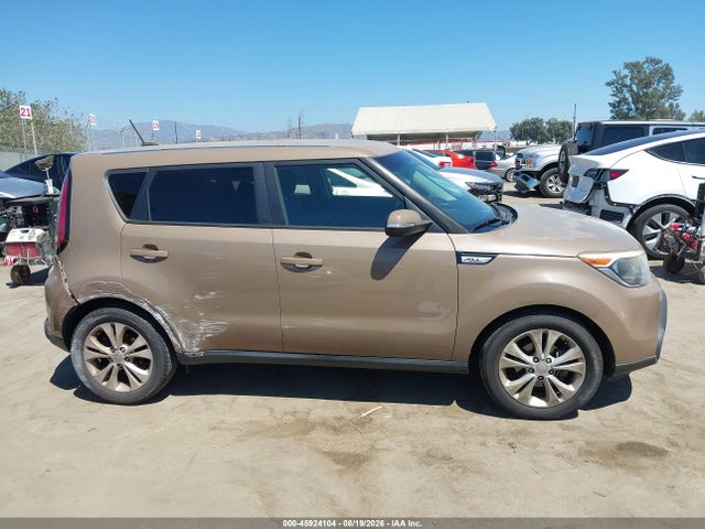 Продажа на аукционе авто 2014 Kia Soul +, vin: KNDJP3A55E7039385, номер лота: 45924104