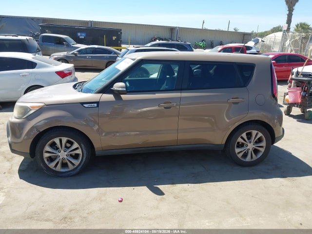 Продажа на аукционе авто 2014 Kia Soul +, vin: KNDJP3A55E7039385, номер лота: 45924104