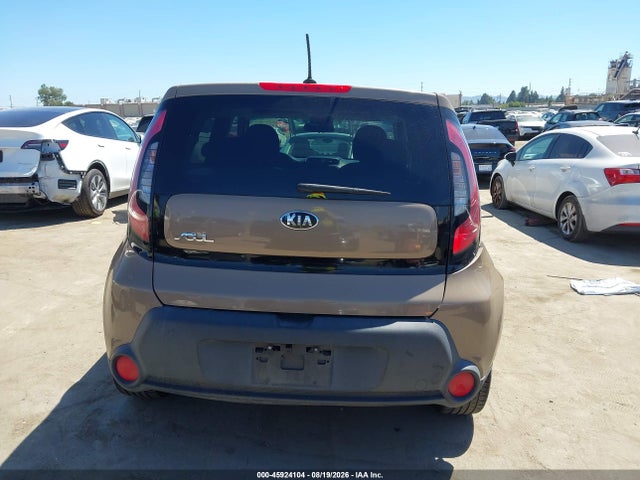 Продажа на аукционе авто 2014 Kia Soul +, vin: KNDJP3A55E7039385, номер лота: 45924104