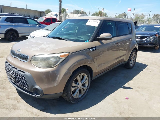 Продажа на аукционе авто 2014 Kia Soul +, vin: KNDJP3A55E7039385, номер лота: 45924104