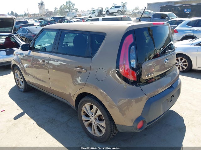 Продажа на аукционе авто 2014 Kia Soul +, vin: KNDJP3A55E7039385, номер лота: 45924104
