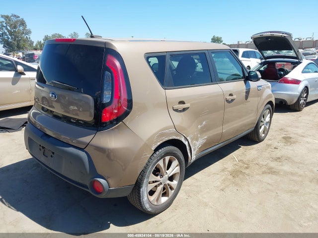 Продажа на аукционе авто 2014 Kia Soul +, vin: KNDJP3A55E7039385, номер лота: 45924104