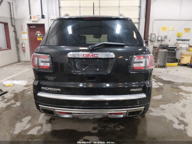 2015 Gmc Acadia Denali მანქანა იყიდება აუქციონზე, vin: 1GKKVTKD0FJ326240, აუქციონის ნომერი: 45924107