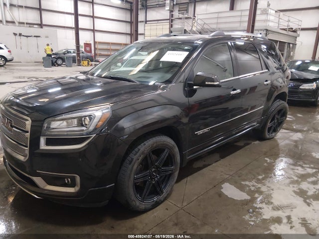 2015 Gmc Acadia Denali მანქანა იყიდება აუქციონზე, vin: 1GKKVTKD0FJ326240, აუქციონის ნომერი: 45924107