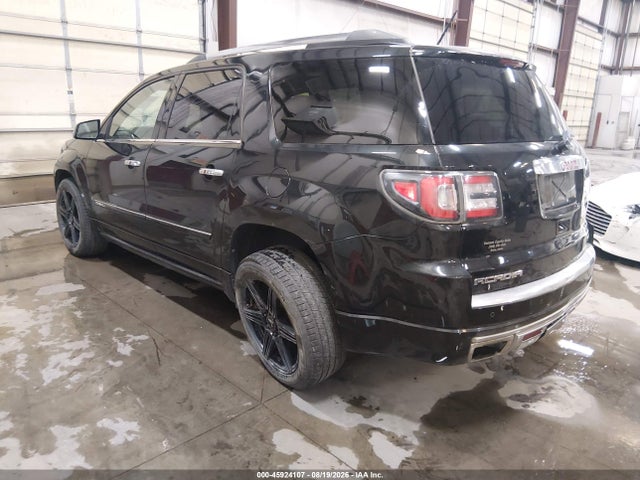 2015 Gmc Acadia Denali მანქანა იყიდება აუქციონზე, vin: 1GKKVTKD0FJ326240, აუქციონის ნომერი: 45924107