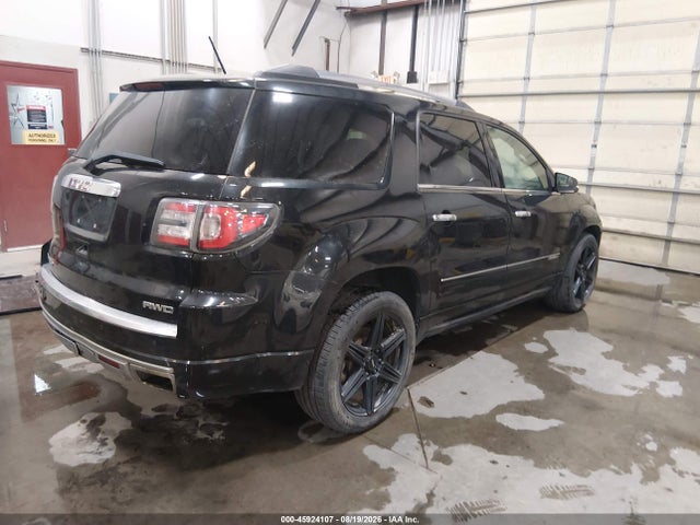 2015 Gmc Acadia Denali მანქანა იყიდება აუქციონზე, vin: 1GKKVTKD0FJ326240, აუქციონის ნომერი: 45924107