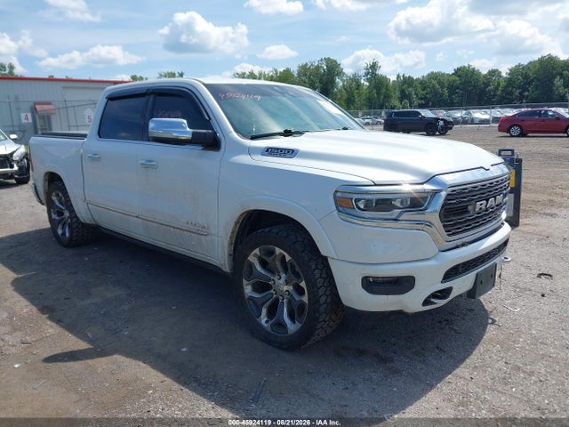 45924119 :رقم المزاد ، 1C6SRFHT2KN885170 vin ، 2019 Ram 1500 Limited  4x4 5'7 Box مزاد بيع