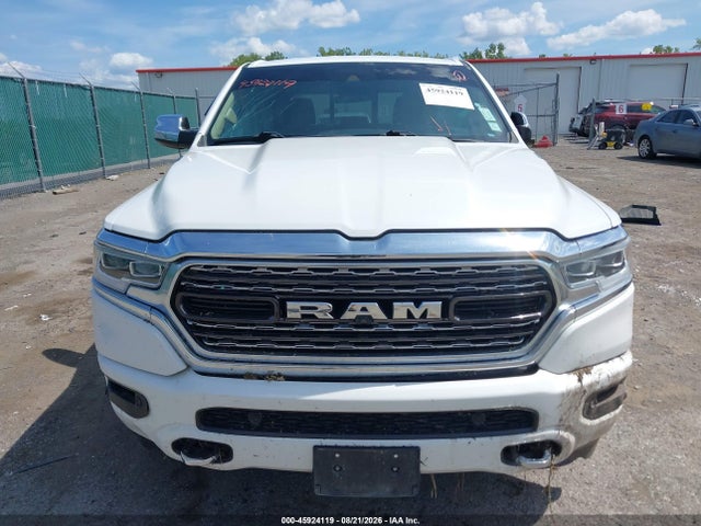 Aukcja sprzedaży 2019 Ram 1500 Limited  4x4 5'7 Box, vin: 1C6SRFHT2KN885170, numer aukcji: 45924119