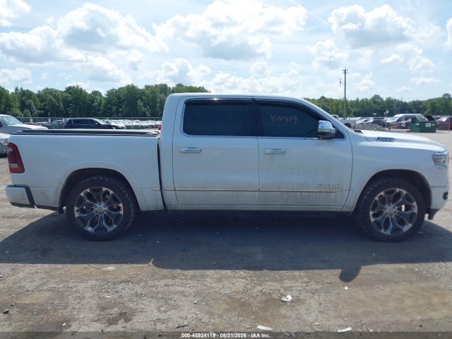 Aukcja sprzedaży 2019 Ram 1500 Limited  4x4 5'7 Box, vin: 1C6SRFHT2KN885170, numer aukcji: 45924119