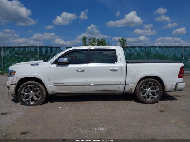 Aukcja sprzedaży 2019 Ram 1500 Limited  4x4 5'7 Box, vin: 1C6SRFHT2KN885170, numer aukcji: 45924119