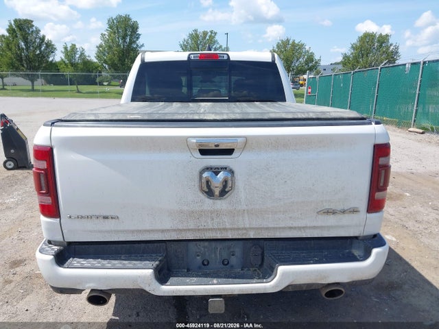 Aukcja sprzedaży 2019 Ram 1500 Limited  4x4 5'7 Box, vin: 1C6SRFHT2KN885170, numer aukcji: 45924119