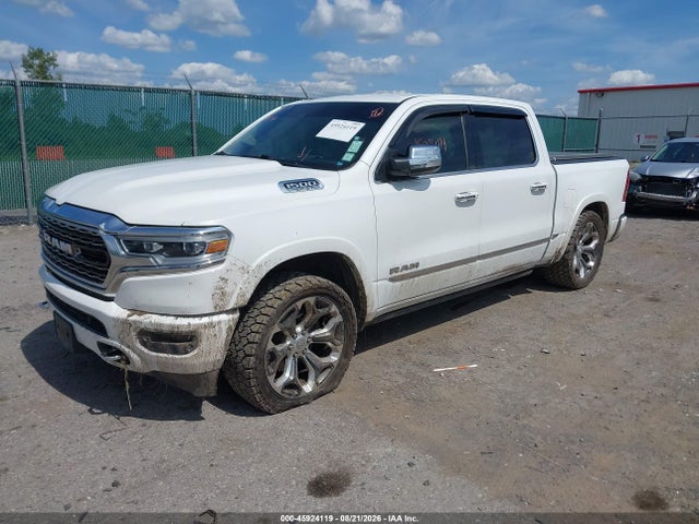 Aukcja sprzedaży 2019 Ram 1500 Limited  4x4 5'7 Box, vin: 1C6SRFHT2KN885170, numer aukcji: 45924119