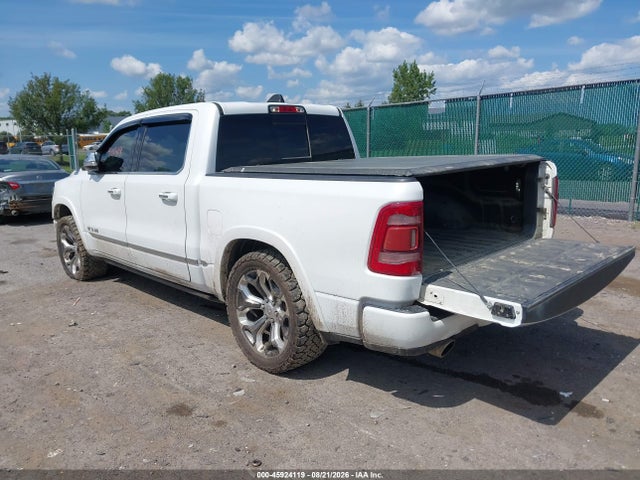 Aukcja sprzedaży 2019 Ram 1500 Limited  4x4 5'7 Box, vin: 1C6SRFHT2KN885170, numer aukcji: 45924119