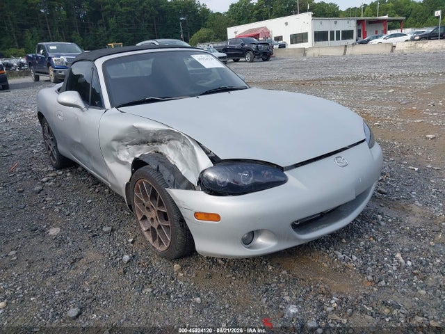 45924120 :رقم المزاد ، JM1NB353940401900 vin ، 2004 Mazda Mx-5 Miata Cloth مزاد بيع