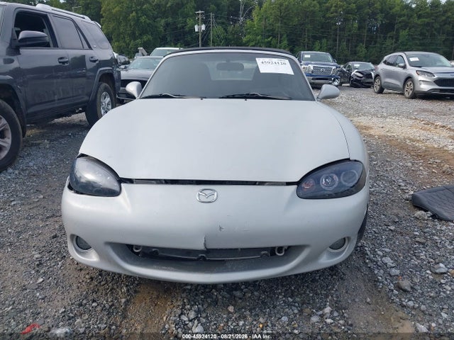 45924120 :رقم المزاد ، JM1NB353940401900 vin ، 2004 Mazda Mx-5 Miata Cloth مزاد بيع